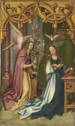 Kaisheimer Altar: Verkündigung Mariens by Hans Holbein the Elder