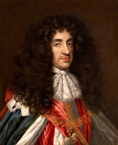 King Charles II (1630-1685), in Garter Robes by Anonymous