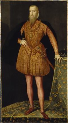 King Erik XIV of Sweden by Steven van der Meulen