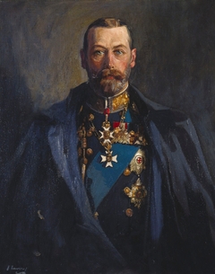 King George V (1865-1936) by John Lavery