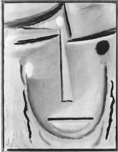 Kopf by Alexej von Jawlensky