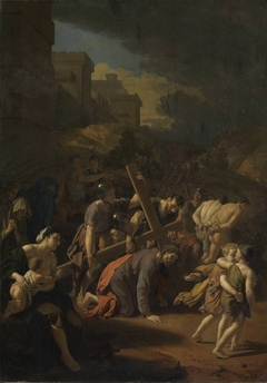 Kreuztragung Christi by Adriaen van der Werff