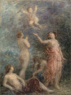 L'Amour vainqueur by Henri Fantin-Latour