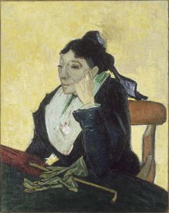 L'Arlésienne by Vincent van Gogh