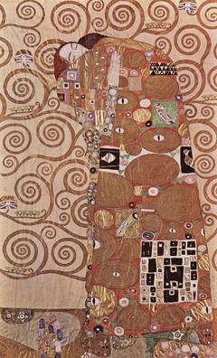 L'Enlacement by Gustav Klimt