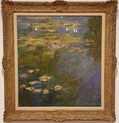 L'étang aux nymphéas by Claude Monet