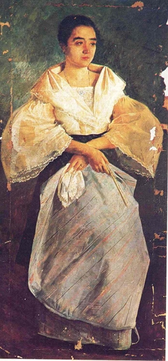 La Bulaqueña by Juan Luna