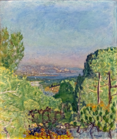 La Forêt de pins by Pierre Bonnard