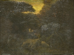 'La Gorge aux Loups' by Théodore Rousseau