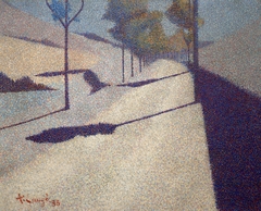 La route (The Road) by Achille Laugé