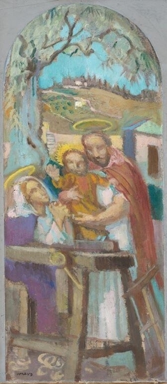 La Sainte Famille by Maurice Denis