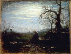 La Solitudine by Antonio Fontanesi
