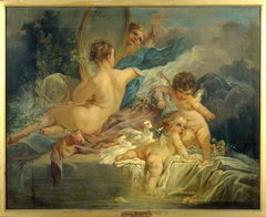 La toilette de Vénus by François Boucher