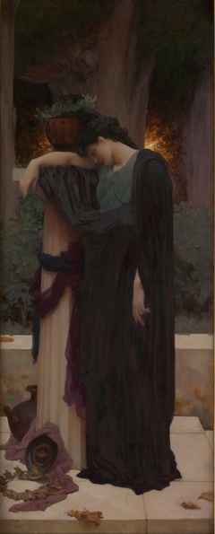 Lachrymae by Frederic Leighton