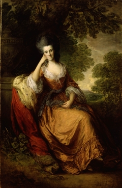 Lady Anne Hamilton by Thomas Gainsborough