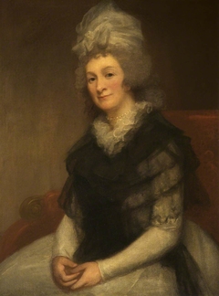 Lady Henrietta Cavendish-Bentinck, Countess of Stamford (1737-1827) by George Romney