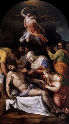 lamentation by Francesco Salviati