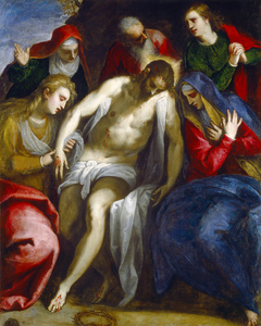 Lamentation by Palma il Giovane