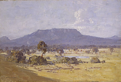 Land of the Golden Fleece by Arthur Streeton