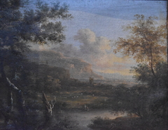 Landscape by Frederik de Moucheron