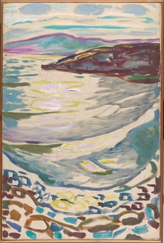 Landscape from Hvitsten by Edvard Munch