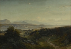 Landscape, Hyde Park, New York by Johann Hermann Carmiencke