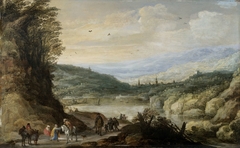 Landscape by Joos de Momper II