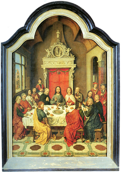 Last Supper by Aelbrecht Bouts