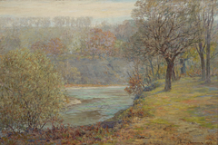 Late Autumn by John O. Adams