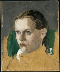 Laura Munch by Edvard Munch