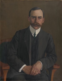 Le Docteur Arthur Hahnloser by Félix Vallotton