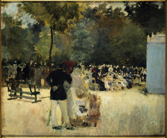 Le Guignol du jardin des Tuileries by Anonymous