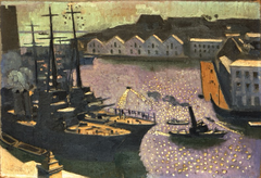 Le port de Brest by Maurice Denis