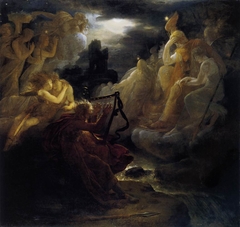 Le songe d'Ossian by François Gérard