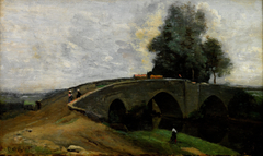 Le vieux pont by Anonymous