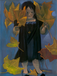 "LEAF ME ALONE" by Sonya Fe