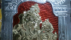 lord ganesh with his bro by Hari Krishna