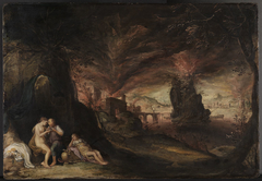 Lot and his daughters by Kerstiaen de Keuninck