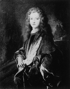 Louis Auguste I. de Bourbon, Herzog von Maine (1670-1736) by François de Troy