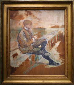 Louis Bouglé by Henri de Toulouse-Lautrec