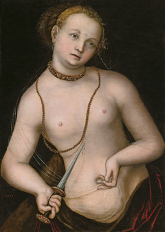 Lucretia by Lucas Cranach the Elder