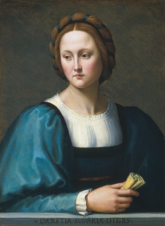 Lucrezia Sommaria by Ridolfo Ghirlandaio