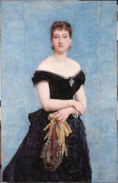 Madame Louis Singer by Paul-Jacques-Aimé Baudry