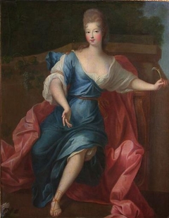 Mademoiselle de Nantes, duchesse de Bourbon by Jean François de Troy