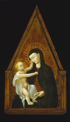 Madonna and Child (78.151.9) by Pietro di Giovanni d'Ambrogio