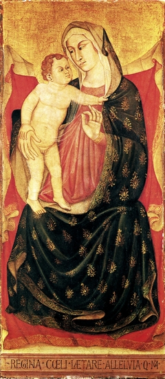 Madonna and Child by Anonymous