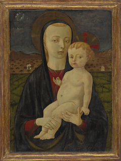 Madonna and Child by Paolo Uccello