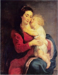 Madonna and Child by Peter Paul Rubens