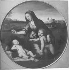 Madonna mit dem Schleier (Kopie nach) by Raphael