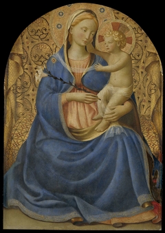 Madonna of Humility by Fra Angelico